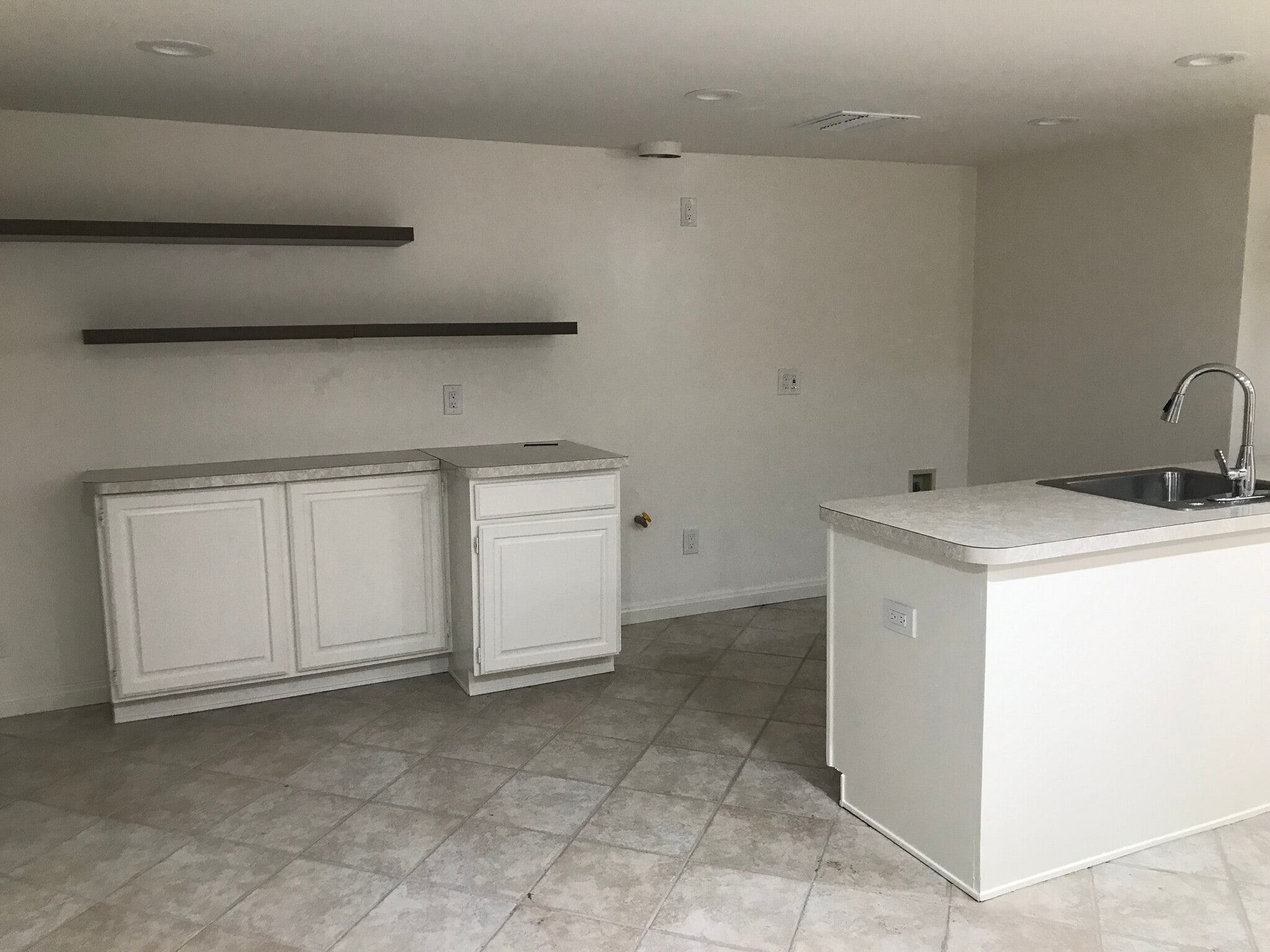 Downstairs Kitchenet Area - 1815 N Beverly Glen Blvd