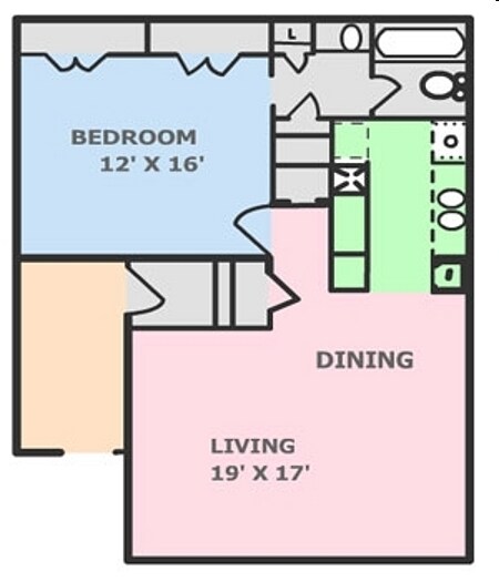 1BR/1BA - Prestonwood