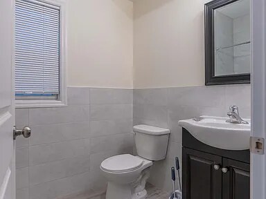 Bathroom #1 - 203 Cleveland Ave