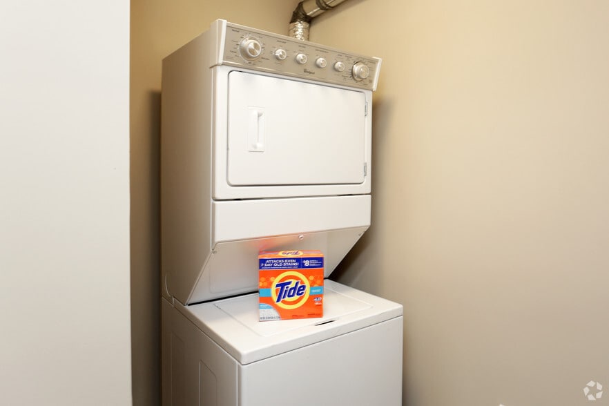 Washer and Dryer - Nico