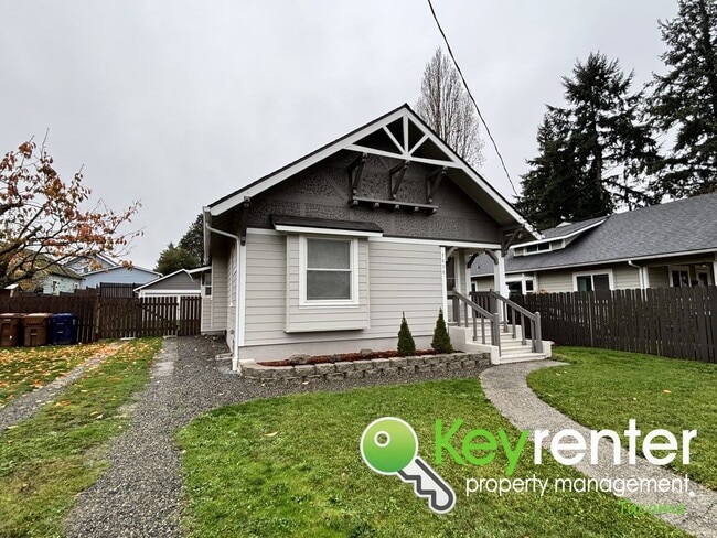 Building Photo - Newly Remodeled 2-Bedroom, 2-Bath Tacoma Home with Finished Basement, Large Backyard, and Detache...