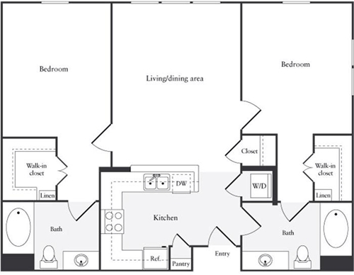 Floorplan - South City Station
