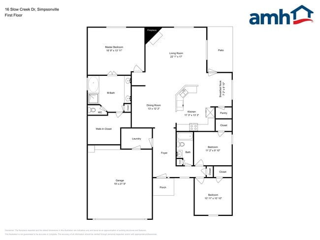 Building Photo - 16 Slow Creek Dr
