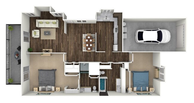 Floorplan - Westmont Village Homes - 55+ Senior Community