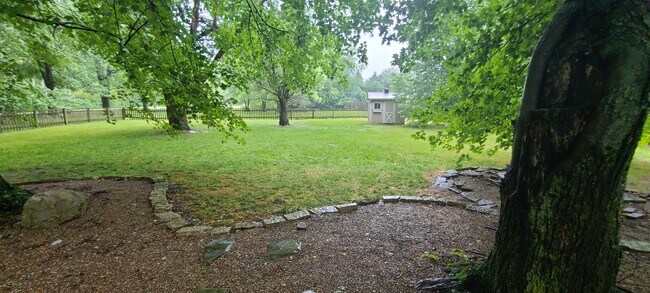 Wonderful fenced in yard - 5049 Babbitt Rd