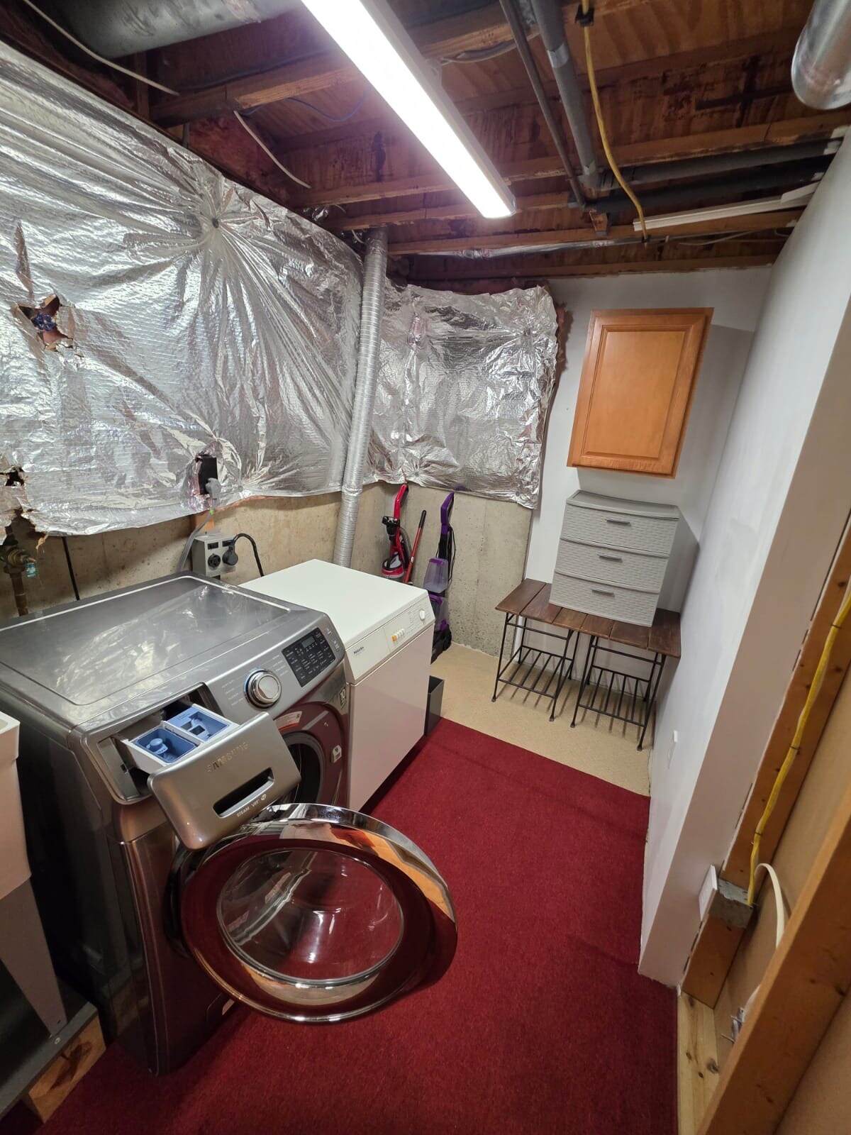 laundry room/storage area - 6748 Jenny Leigh Ct