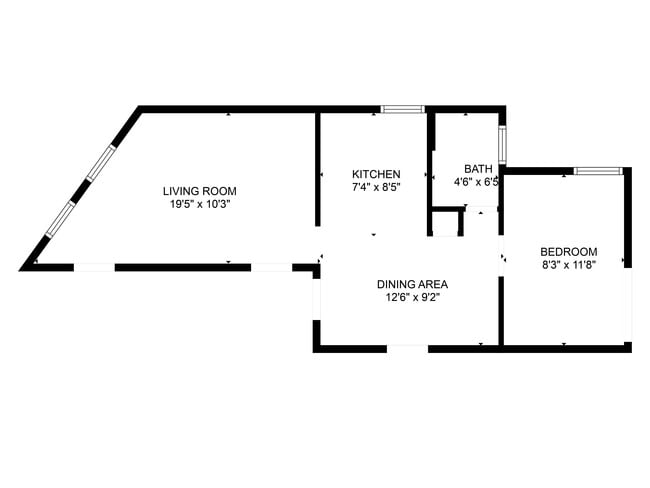 Griffin House - 1x1 - Griffin House Apartments