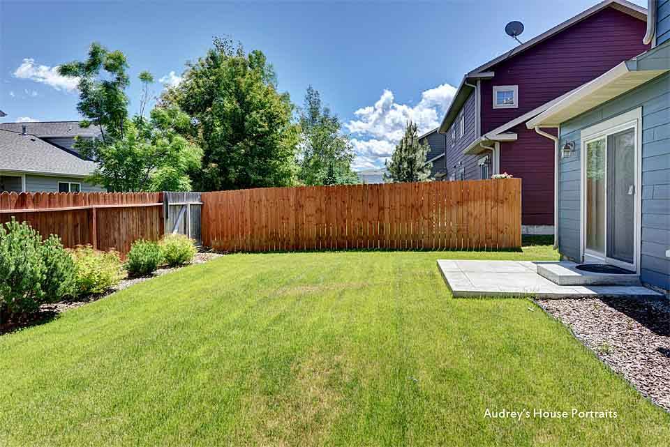 Back Fenced Yard - 916 Expedition Trl
