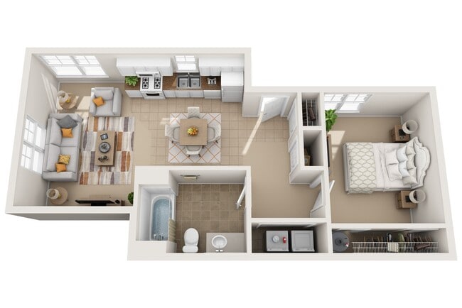 Floorplan - Washington Court Residential