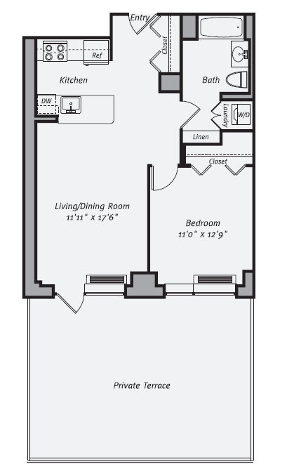Floorplan - Avalon Morningside Park