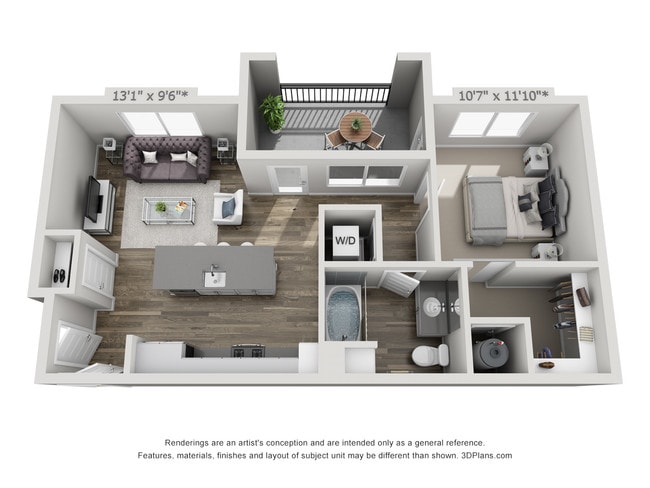 Floorplan - Hawthorne Hill 2