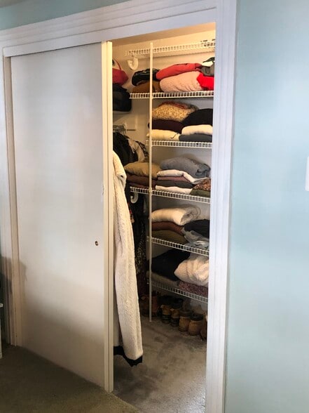 master bedroom closet - 4346 Cresson St