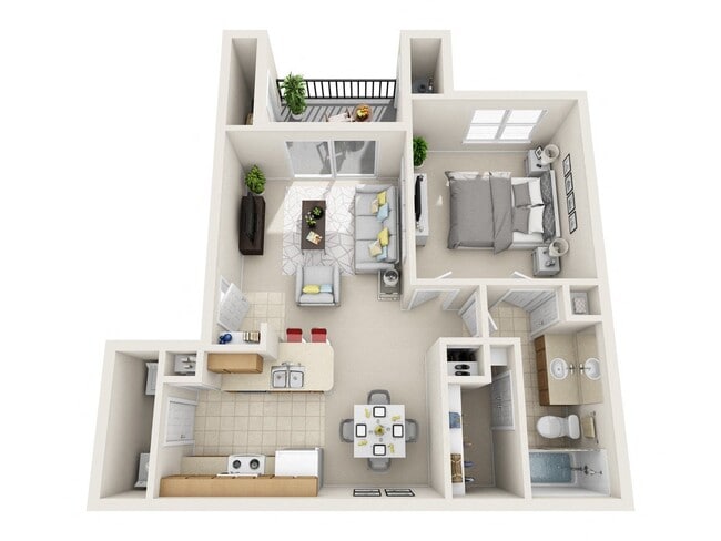 Floorplan - Reserve at South Creek