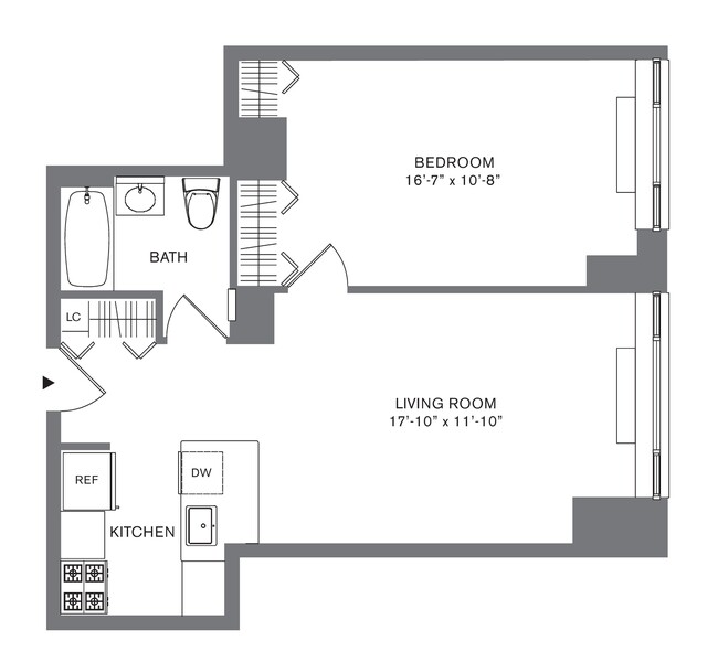 Floorplan - 88 Leonard