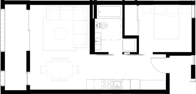 Floorplan - Vue on Harvard