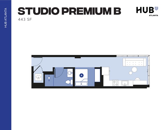Studio Premium B - Hub Atlanta