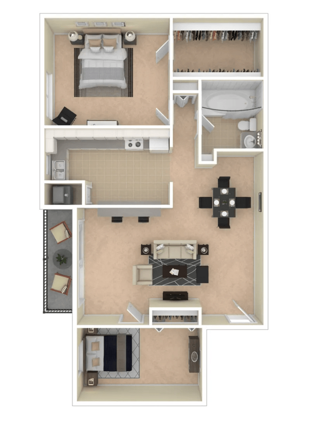 Floorplan - Meadows at Capitol Heights