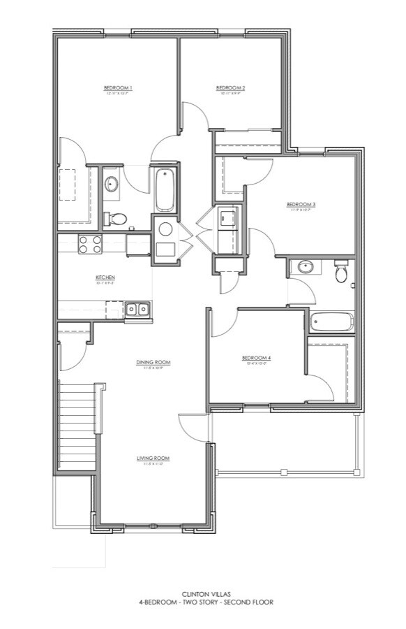 Floorplan - Meadow Park Apartments