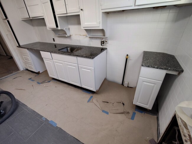 Kitchen - just waiting for appliances - 5926 Castor Ave