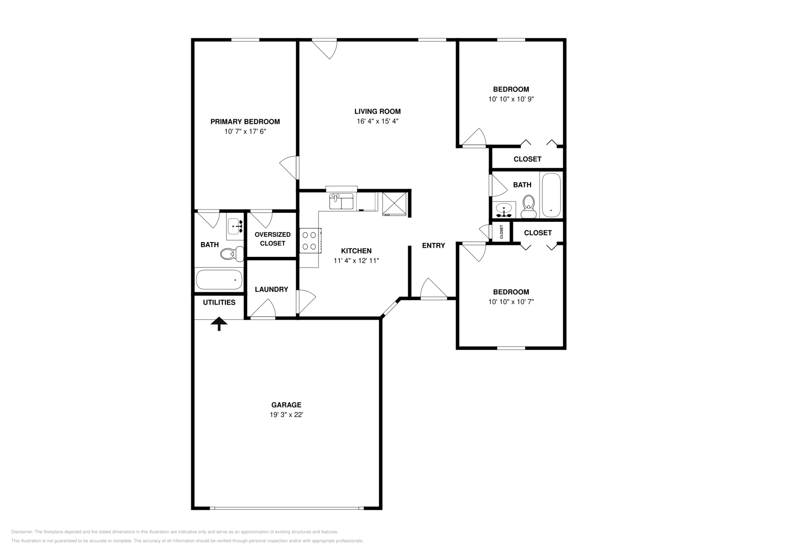 Building Photo - 1424 Round Lake Rd