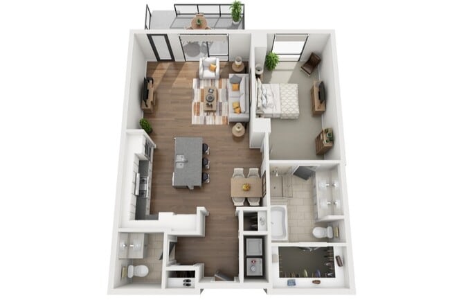 Floorplan - The Lakes Residences