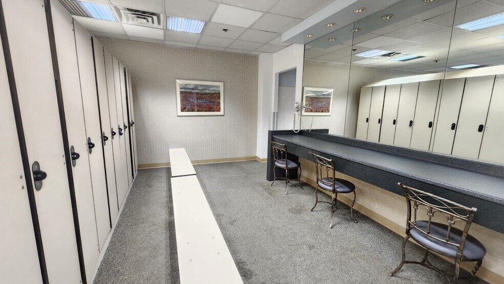 dressing room - 7002 Boulevard E