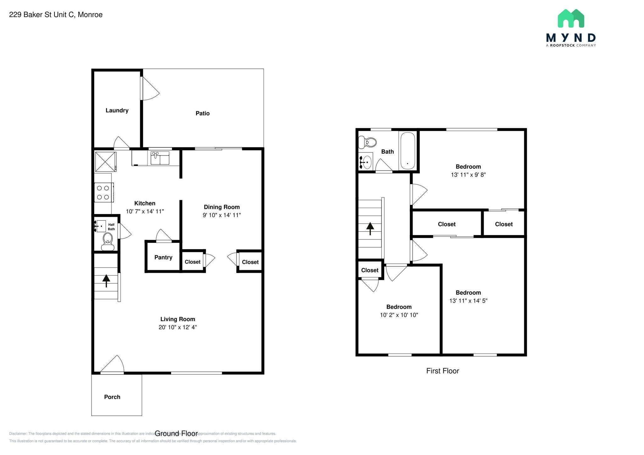 Building Photo - 229 Baker St Unit C