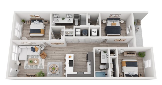 Floorplan - Southlake Villas