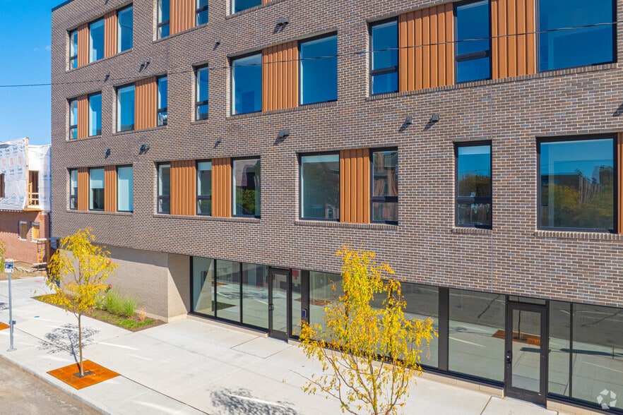 Entrance - Brainard Flats