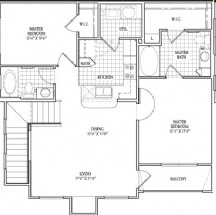 Floorplan - Residences of SpringRidge