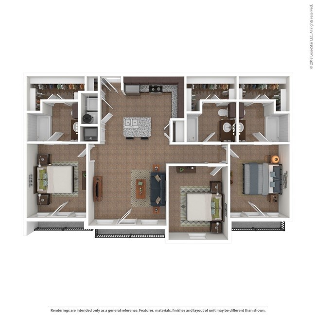 Floorplan - Regents West at 26th