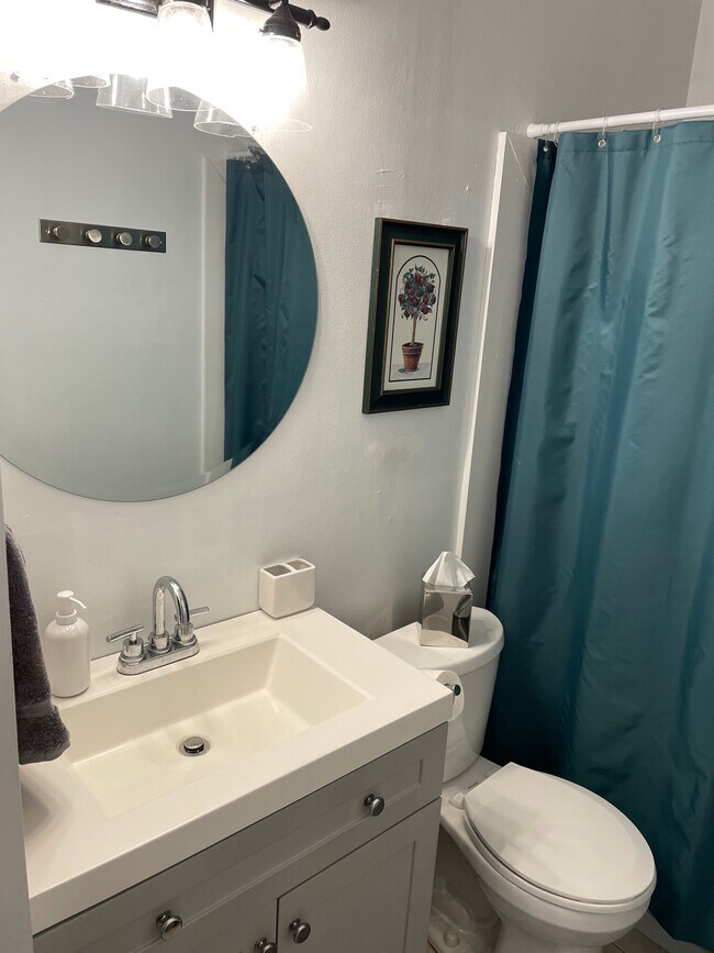 Bathroom. - 826 Hall St