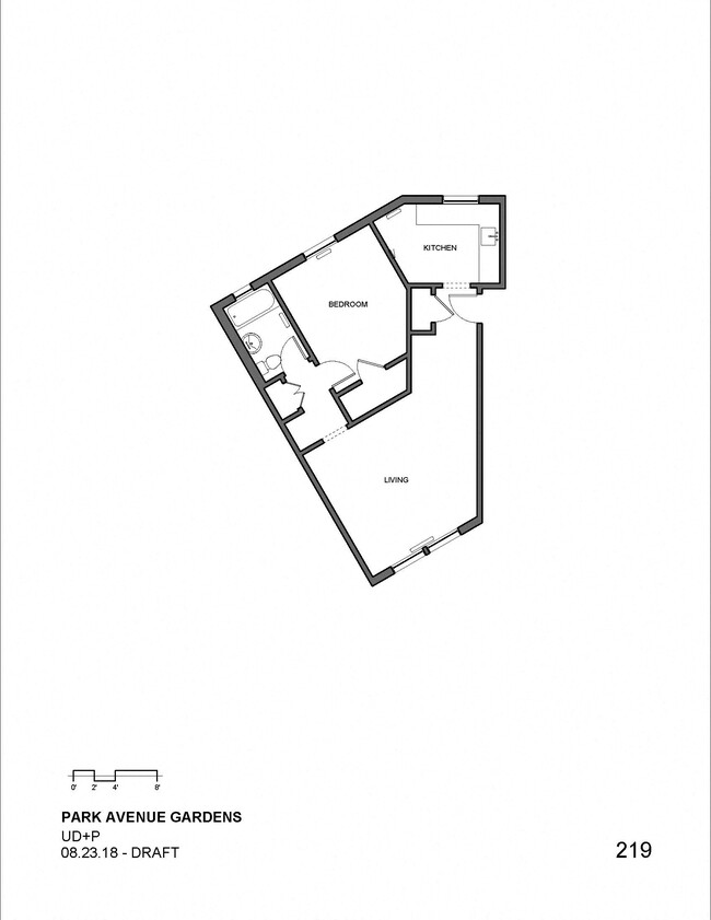 Floorplan - Park Avenue Gardens