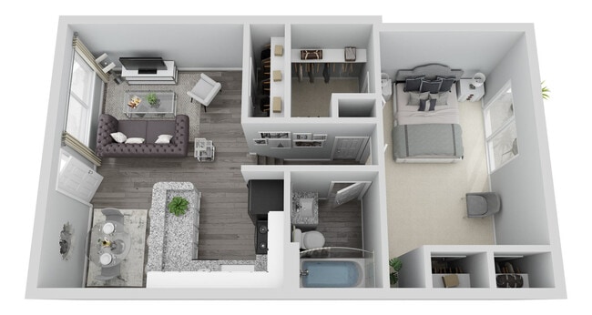 Floorplan - 3311 at Vernon