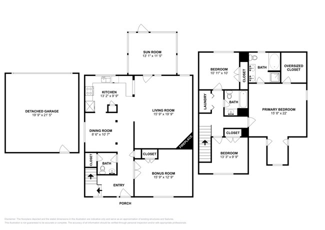 Building Photo - 19407 Fridley Ln