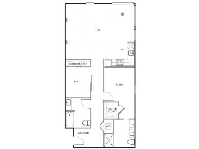Floorplan - 4730 California