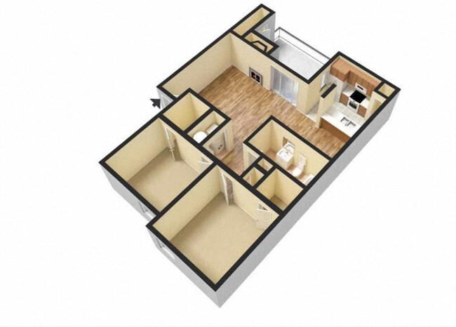 Floorplan - Spicewood Springs Apartment Homes