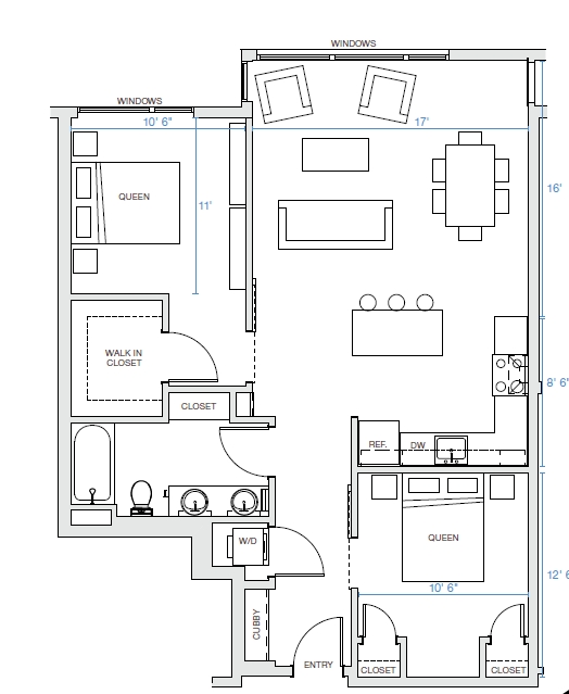 PLAN H - 3021 Holmes Ave S