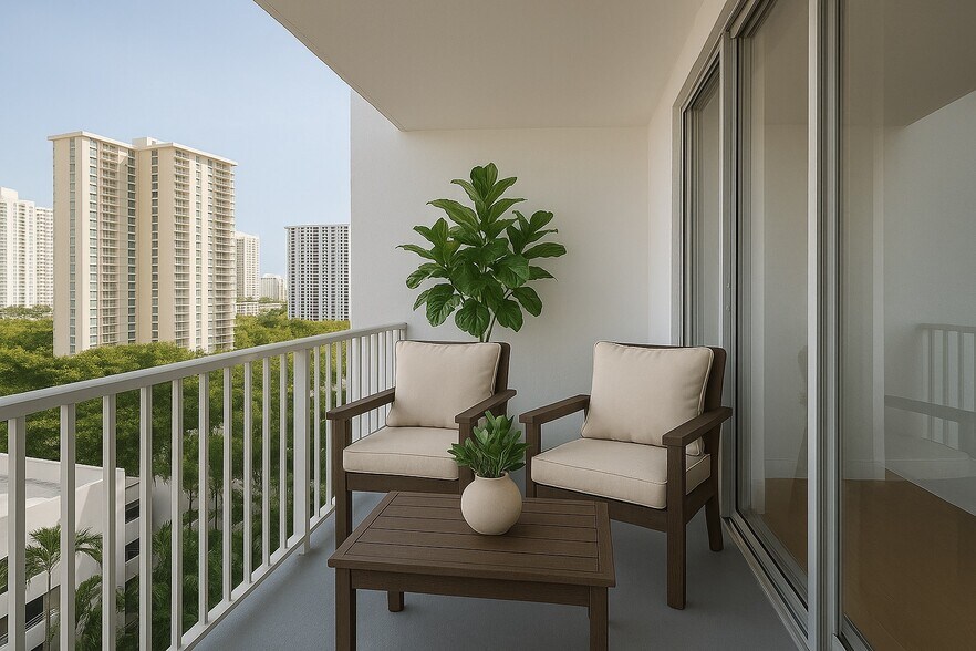 virtual staging - 2851 NE 183rd St