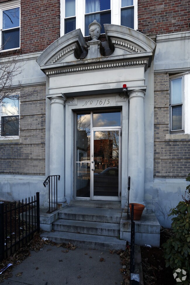 Entrance - 1615 Commonwealth Ave
