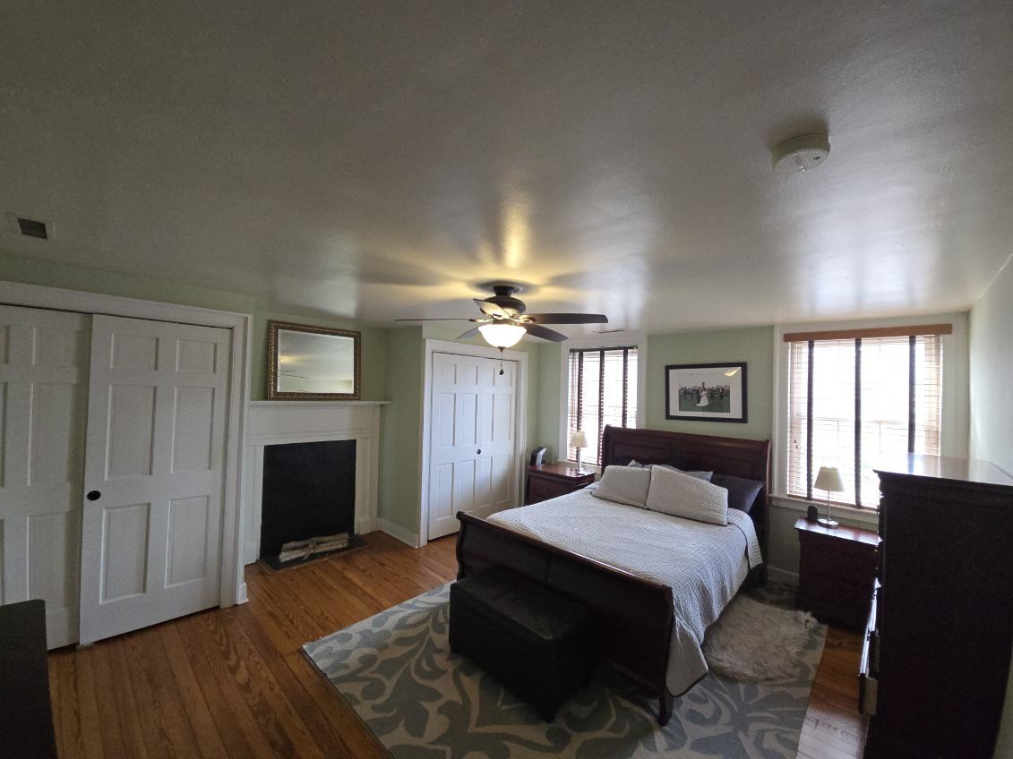 1st Bedroom with Two Large Closets - 2200 E Broad St