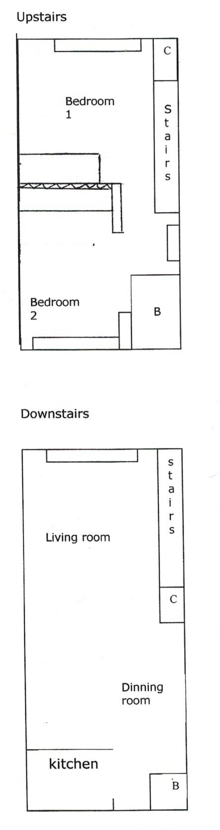 2BR/1.5BA - Garland Oaks