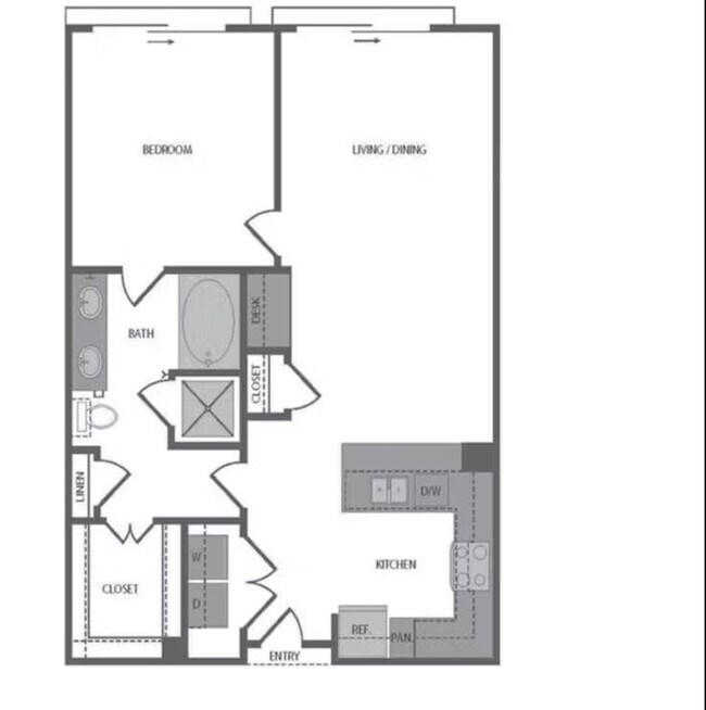 Floorplan - Emerson Mill Avenue