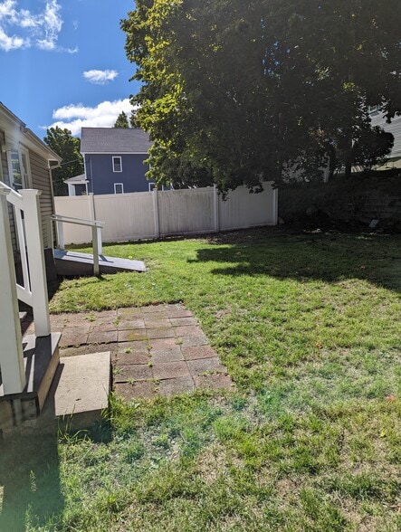 Backyard - 9 Turnbull Ave