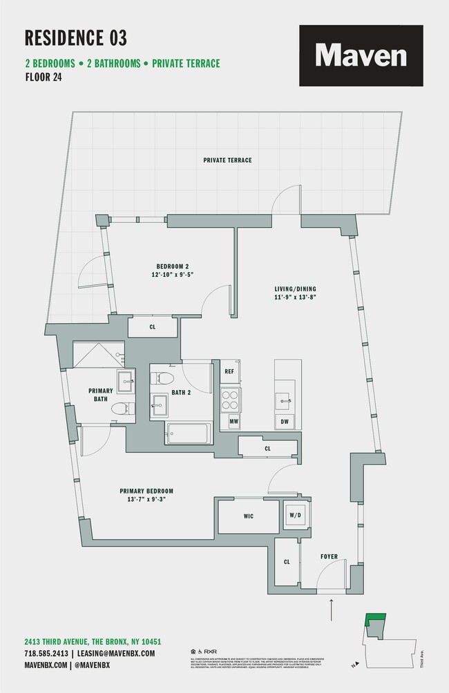 Floorplan - Maven
