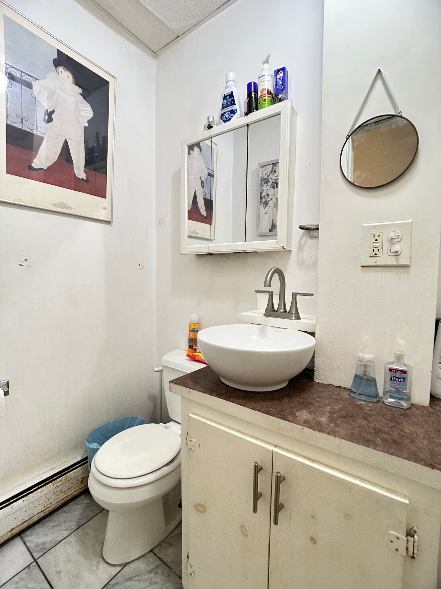 Bathroom picture (toilet area) - 67 Holworthy St