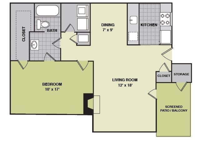 Floorplan - Pine Winds