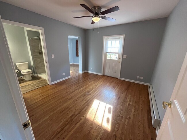 Main Bedroom with exterior door - 315 Prairie St