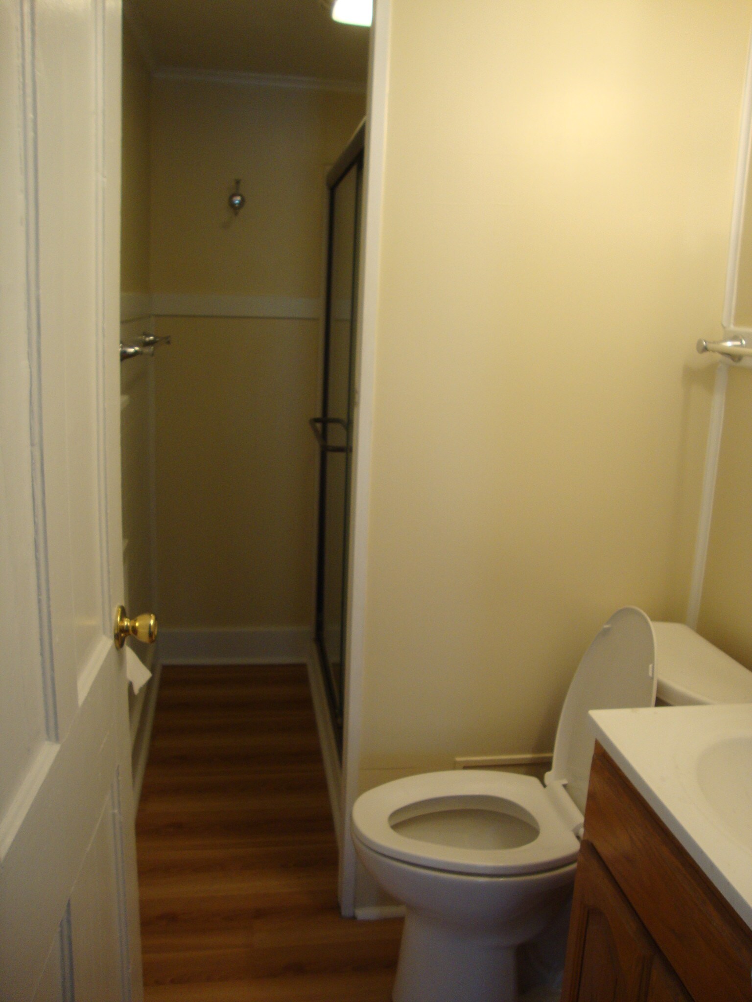 Bathroom. - 225 College Ave