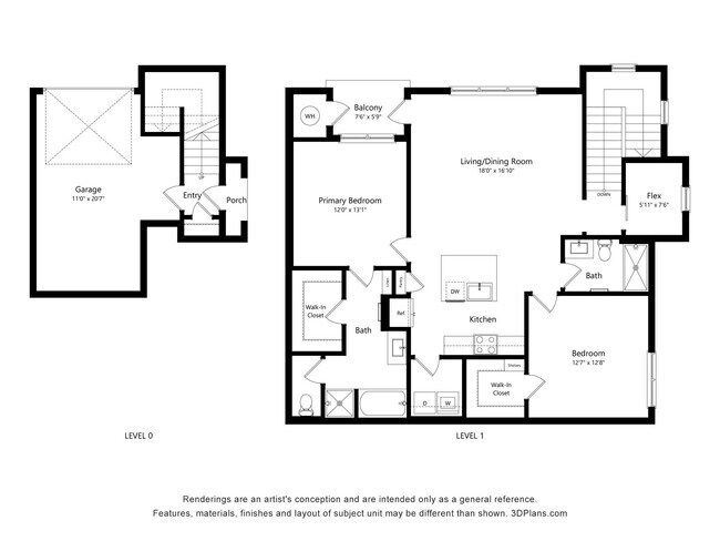 Floorplan - The Ashe